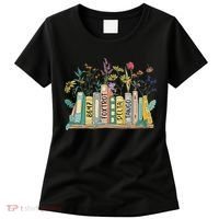 8647 Foxtrots Deltas Tangos Book Flower Women's T-Shirt thumb 0