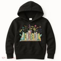 8647 Foxtrots Deltas Tangos Book Flower Kids Hoodie thumb 0
