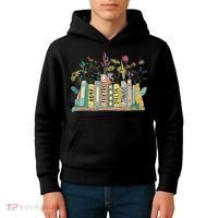 8647 Foxtrots Deltas Tangos Book Flower Kids Hoodie thumb 4