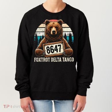 8647 Foxtrot Delta Tango Gift Women's Sweatshirt