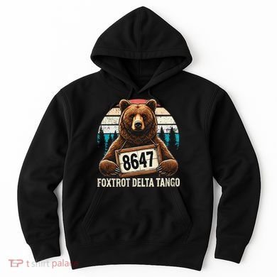 8647 Foxtrot Delta Tango Gift Hoodie