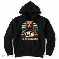 8647 Foxtrot Delta Tango Gift Hoodie thumb 0