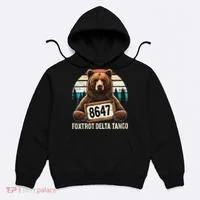 8647 Foxtrot Delta Tango Gift Hoodie thumb 0