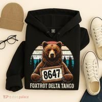 8647 Foxtrot Delta Tango Gift Hoodie thumb 4