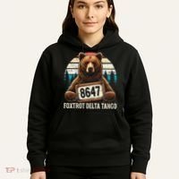8647 Foxtrot Delta Tango Gift Hoodie thumb 5