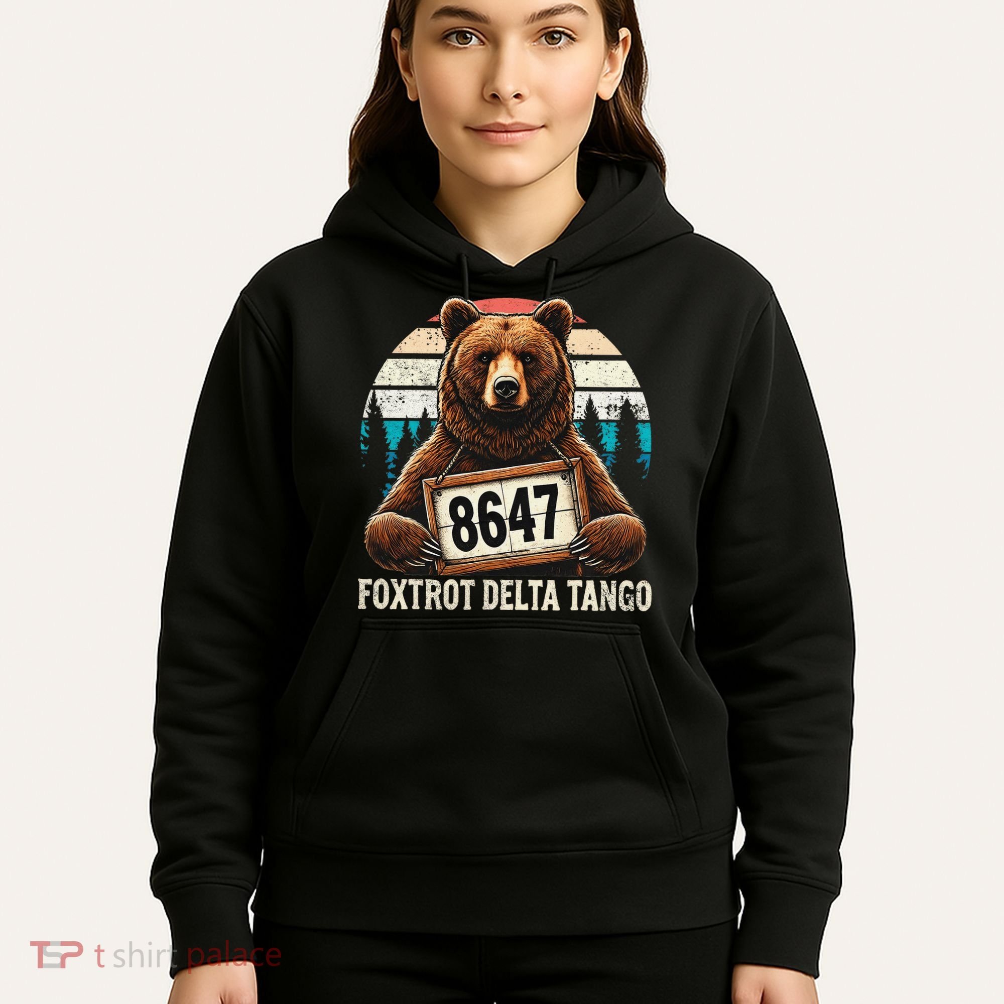 8647 Foxtrot Delta Tango Gift Hoodie