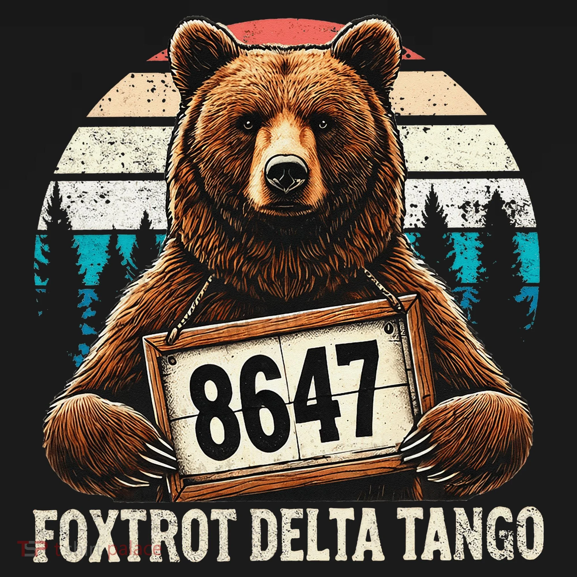 8647 Foxtrot Delta Tango Gift Hoodie
