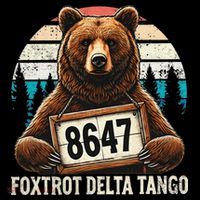 8647 Foxtrot Delta Tango Gift Long Sleeve Shirt thumb 2