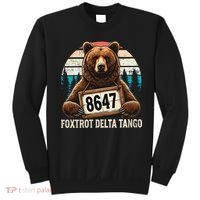 8647 Foxtrot Delta Tango Gift Sweatshirt thumb 0