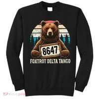 8647 Foxtrot Delta Tango Gift Sweatshirt thumb 0