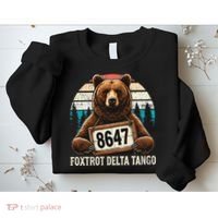 8647 Foxtrot Delta Tango Gift Sweatshirt thumb 2