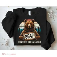 8647 Foxtrot Delta Tango Gift Sweatshirt thumb 2