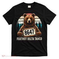 8647 Foxtrot Delta Tango Gift T-Shirt thumb 0