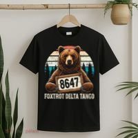 8647 Foxtrot Delta Tango Gift T-Shirt thumb 2
