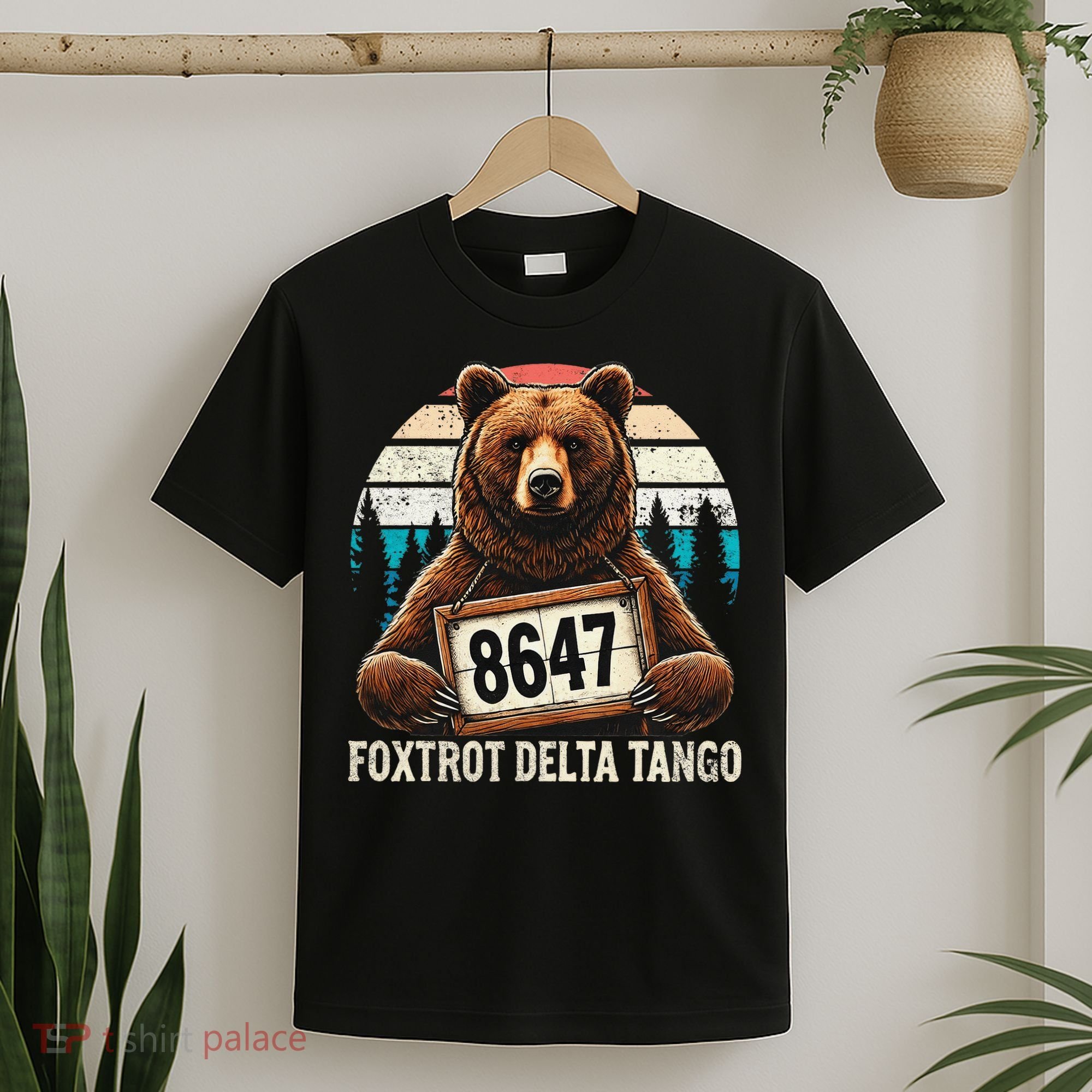 8647 Foxtrot Delta Tango Gift T-Shirt
