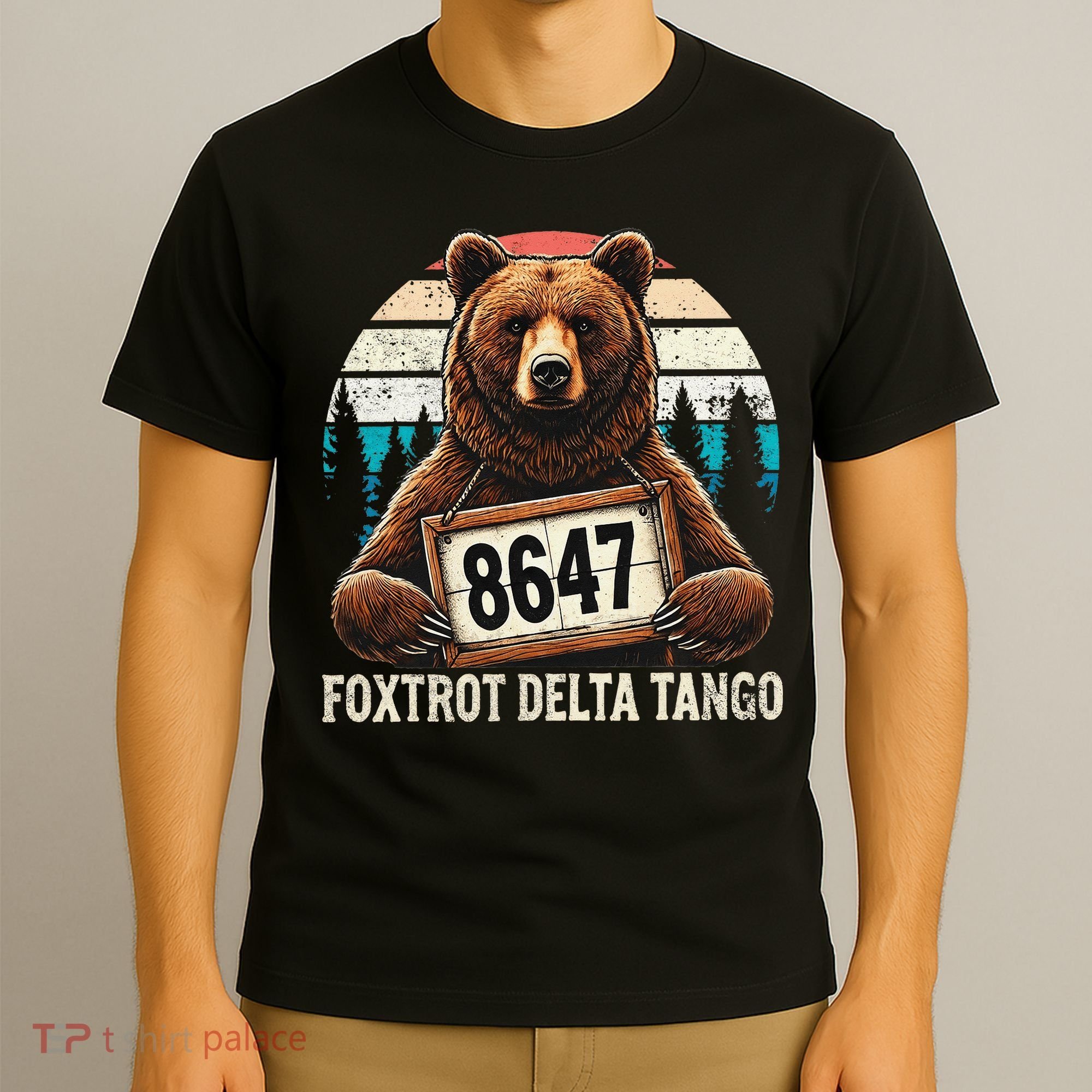 8647 Foxtrot Delta Tango Gift T-Shirt