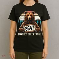 8647 Foxtrot Delta Tango Gift T-Shirt thumb 4