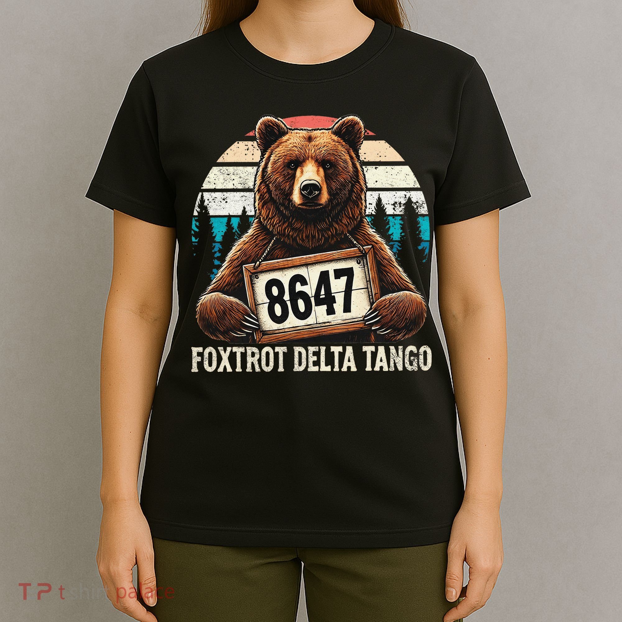 8647 Foxtrot Delta Tango Gift T-Shirt