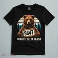8647 Foxtrot Delta Tango Gift T-Shirt thumb 5