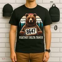 8647 Foxtrot Delta Tango Gift T-Shirt thumb 6
