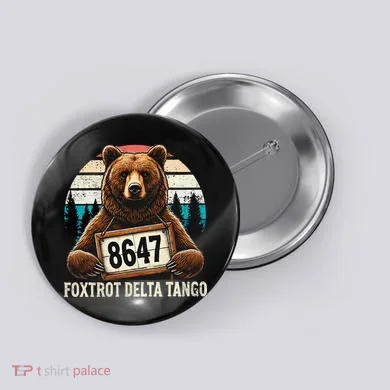 8647 Foxtrot Delta Tango Gift Button