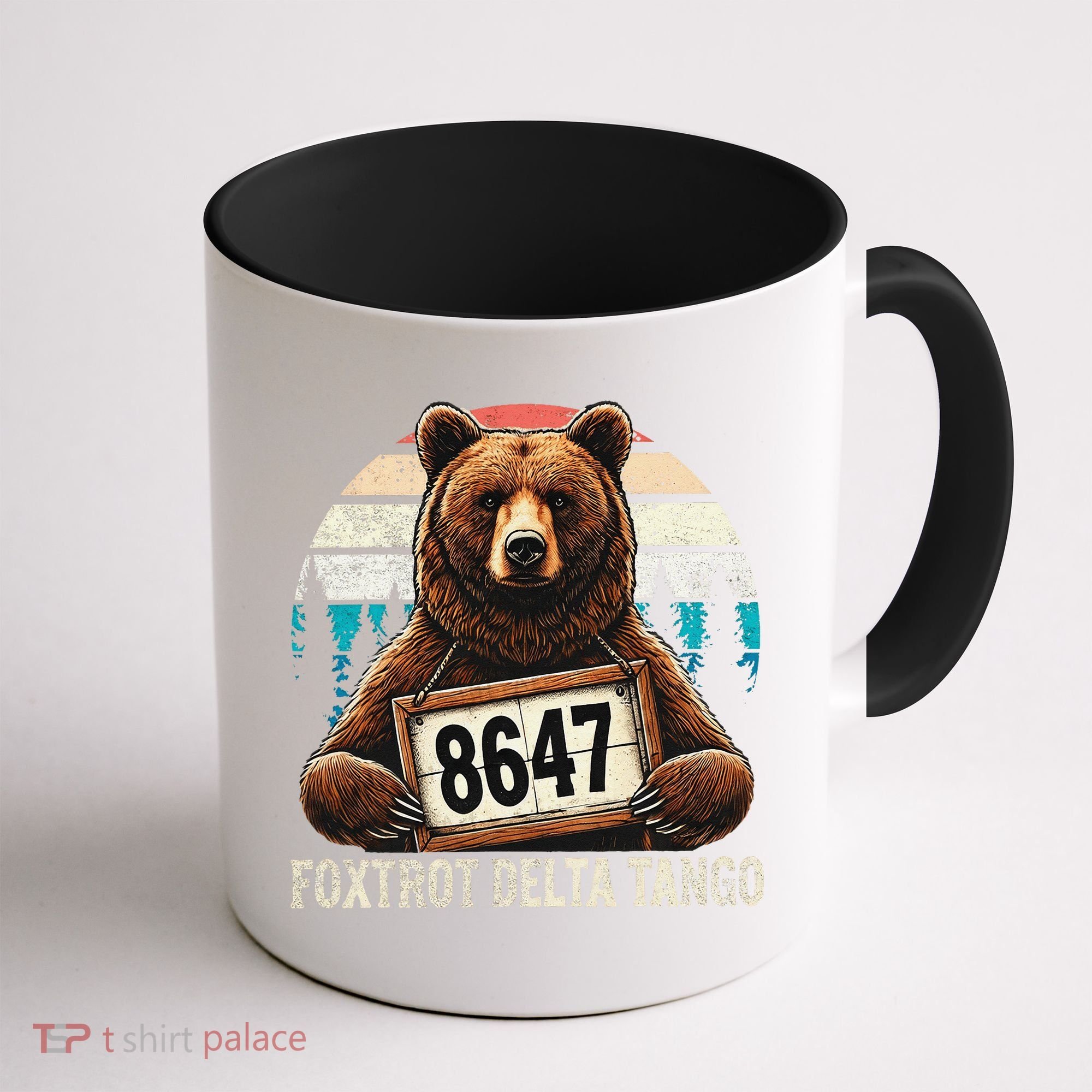 8647 Foxtrot Delta Tango Gift Coffee Mug