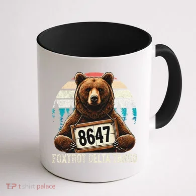 8647 Foxtrot Delta Tango Gift Coffee Mug back