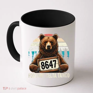 8647 Foxtrot Delta Tango Gift Coffee Mug