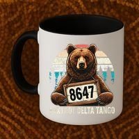 8647 Foxtrot Delta Tango Gift Coffee Mug thumb 2