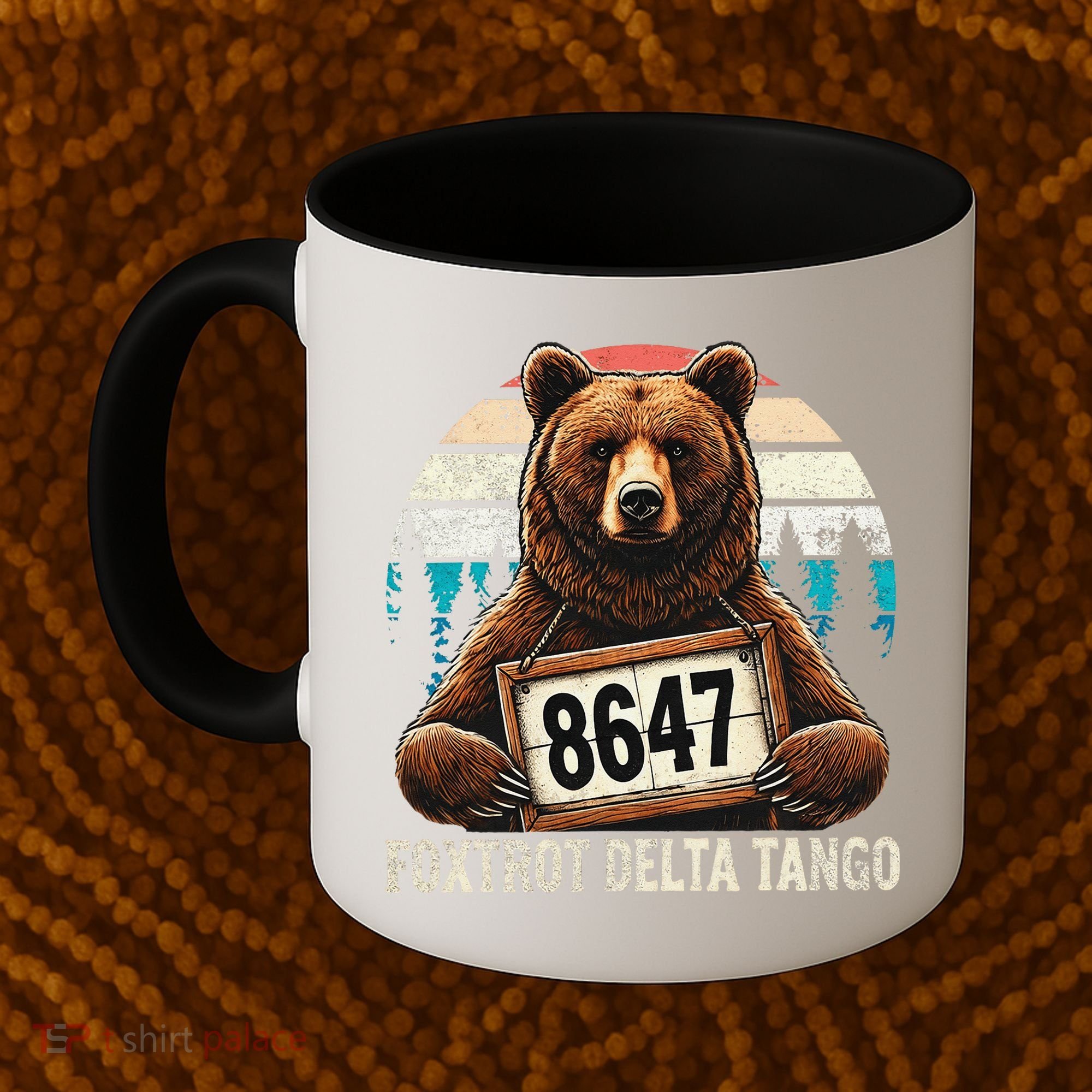 8647 Foxtrot Delta Tango Gift Coffee Mug