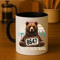 8647 Foxtrot Delta Tango Gift Coffee Mug thumb 4