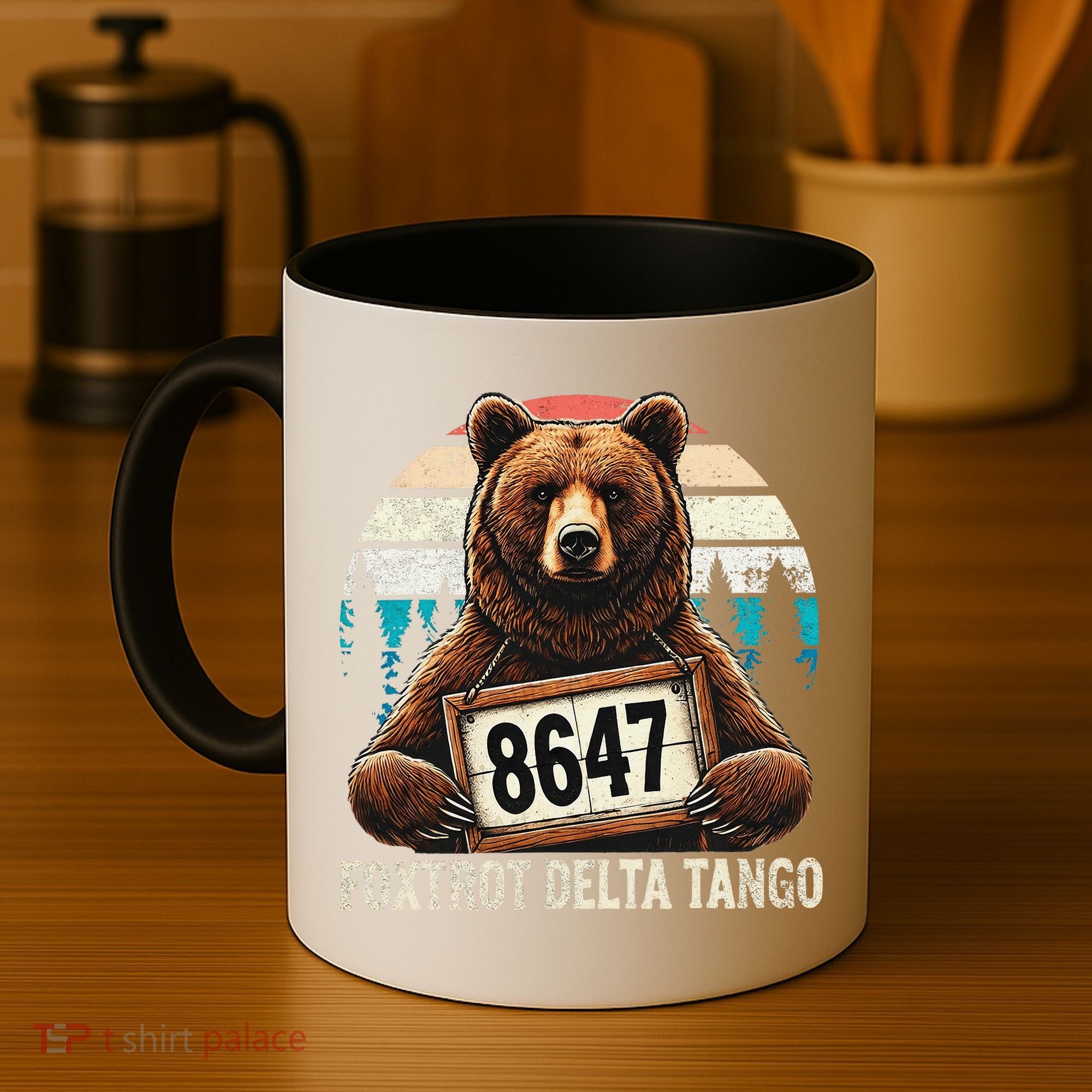8647 Foxtrot Delta Tango Gift Coffee Mug