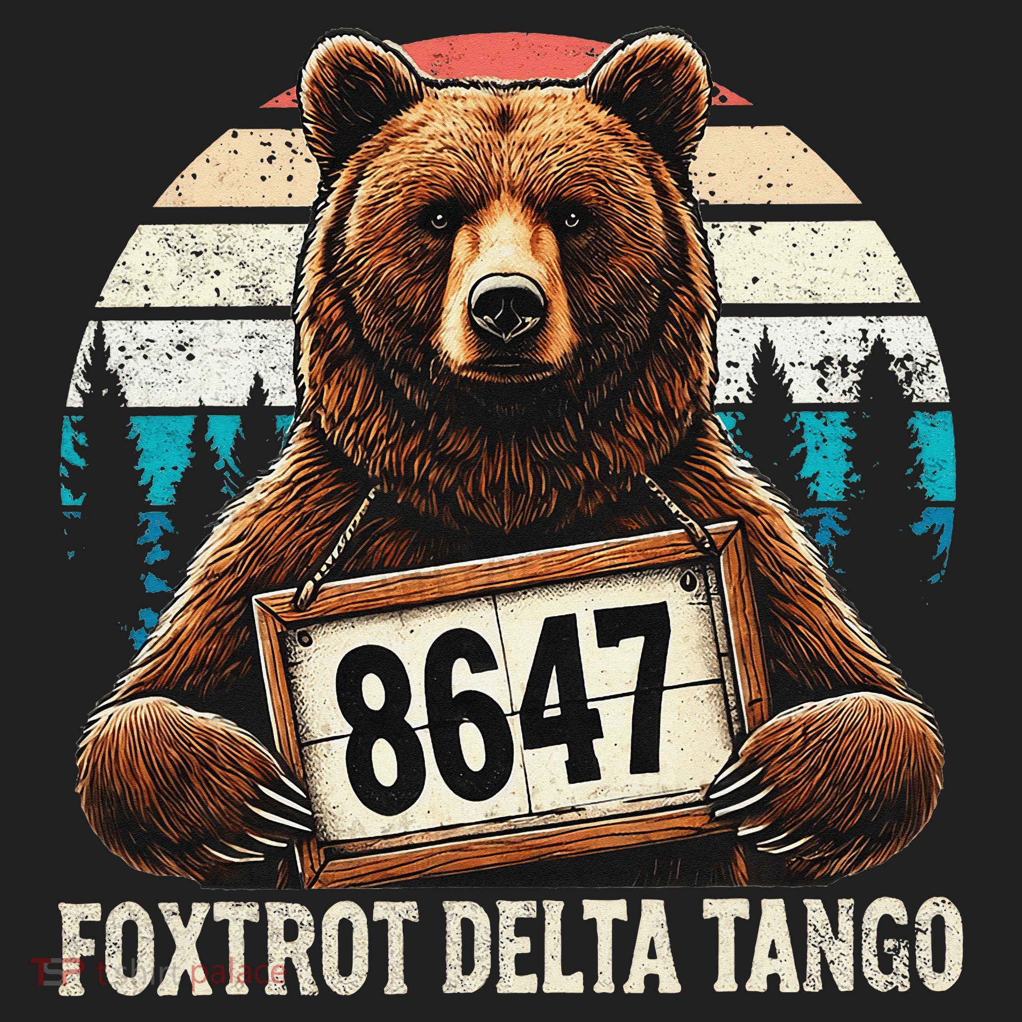 8647 Foxtrot Delta Tango Gift Tumbler