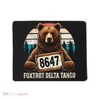 8647 Foxtrot Delta Tango Gift Mousepad thumb 0