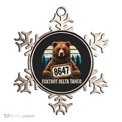 8647 Foxtrot Delta Tango Gift Ornament