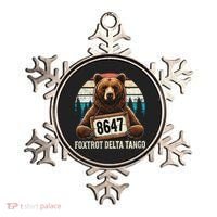 8647 Foxtrot Delta Tango Gift Ornament thumb 0