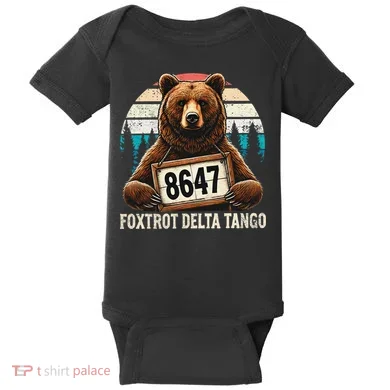 8647 Foxtrot Delta Tango Gift Baby Bodysuit