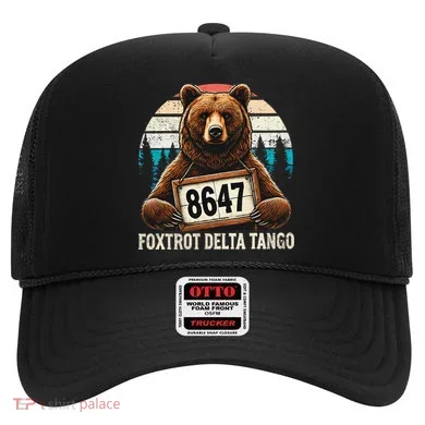 8647 Foxtrot Delta Tango Gift Hat