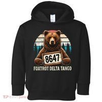8647 Foxtrot Delta Tango Gift Toddler Hoodie thumb 0