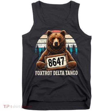 8647 Foxtrot Delta Tango Gift Tank Top