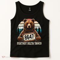 8647 Foxtrot Delta Tango Gift Tank Top thumb 2