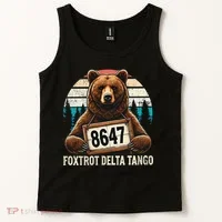 8647 Foxtrot Delta Tango Gift Tank Top thumb 2