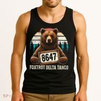 8647 Foxtrot Delta Tango Gift Tank Top thumb 3