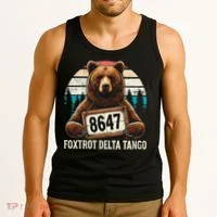 8647 Foxtrot Delta Tango Gift Tank Top thumb 3