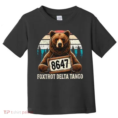 8647 Foxtrot Delta Tango Gift Toddler T-Shirt
