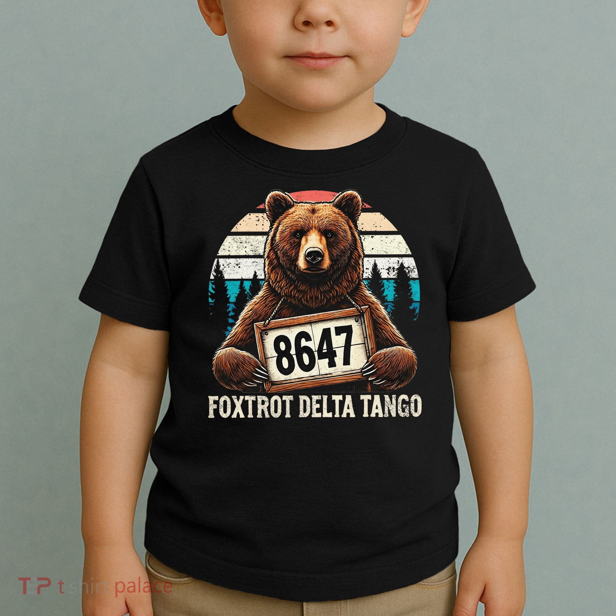 8647 Foxtrot Delta Tango Gift Toddler T-Shirt
