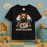 8647 Foxtrot Delta Tango Gift Toddler T-Shirt thumb 3