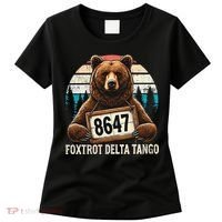 8647 Foxtrot Delta Tango Gift Women's T-Shirt thumb 0
