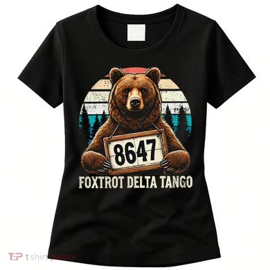 8647 Foxtrot Delta Tango Gift Women's T-Shirt