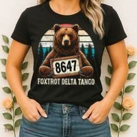8647 Foxtrot Delta Tango Gift Women's T-Shirt thumb 2